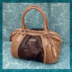 🤎 EUC Cynthia Rowley large Leather Bag